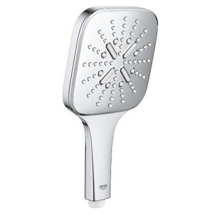 26550000 GROHE Rainshower SmartActive 130 Cube Ручной душ, 3 вида струй