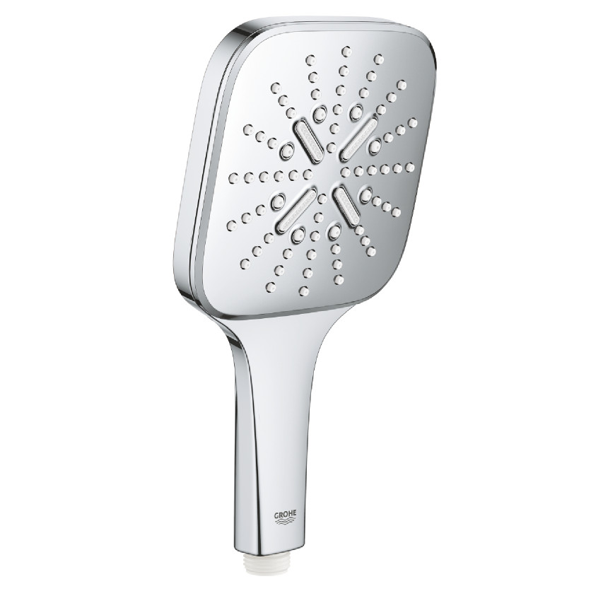 26550000 GROHE Rainshower SmartActive 130 Cube Ручной душ, 3 вида струй