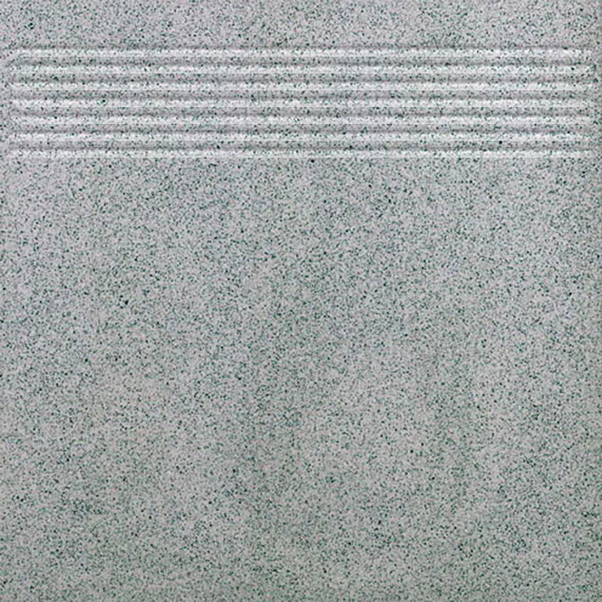 Техногрес Профи ступени сер Плитка напольная 30*30