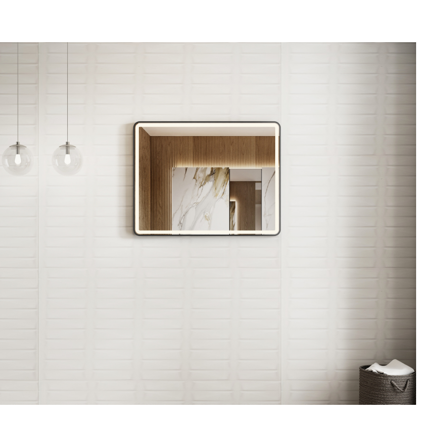 Зеркало Minotti Ilana Black 700*900