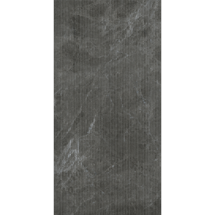 Rigato Декор антрацит 600*1200 R10A керамогранит матовый