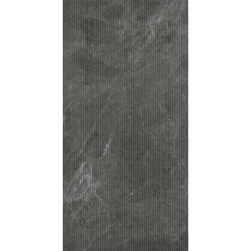 Rigato Декор антрацит 600*1200 R10A керамогранит матовый