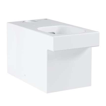 3948400H Унитаз GROHE Cube Ceramic напольный, с покрытием PureGuard, альпин-белый