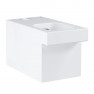 3948400H Унитаз GROHE Cube Ceramic напольный, с покрытием PureGuard, альпин-белый