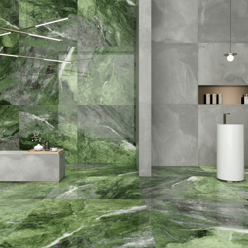 AMAZONA JADE 600*1200 керамогранит полированный