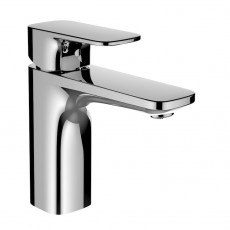3117510041111 Cityplus Смеситель для раковины, излив 115 мм, с донным клапаном, хром