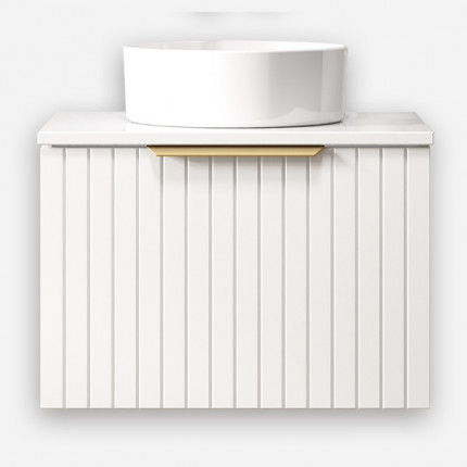 Тумба в комплекте с раковиной Minotti Sola 60см