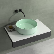 10NF65036SV Раковина-чаша Isvea Infinity 36 Mint