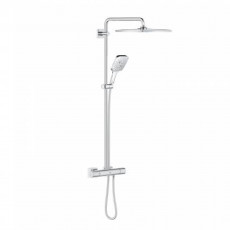 26649000 Душевая система GROHE Rainshower SmartActive 310 Mono Cube, с термостатом, хром