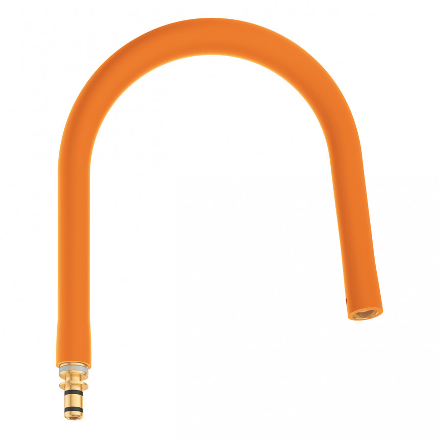30321YR0 GROHFlexx Гибкий шланг с пружиной для смесителя на мойку оранжевый