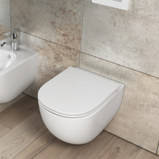 10NF02001SV Унитаз подвесной Isvea Infinity без крышки White