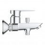 23604001 *Смеситель для ванны GROHE BauEdge, хром