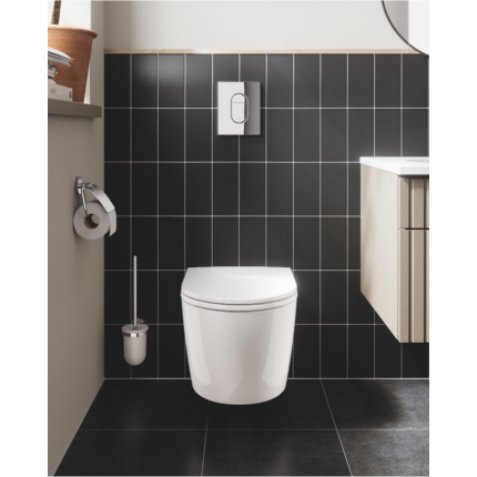 103849SH00 GROHE Rapid SL,5-1,Инсталляция с подвесным унитазом Bau ceramic,панель Arena Cosmopolitan