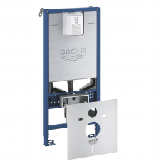 39598000 Система инсталляции для унитаза GROHE Rapid SLX, комплект 3-в-1 (1,13 м)