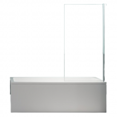 Шторка для ванны Minotti Vetro  1000*1400 chrome