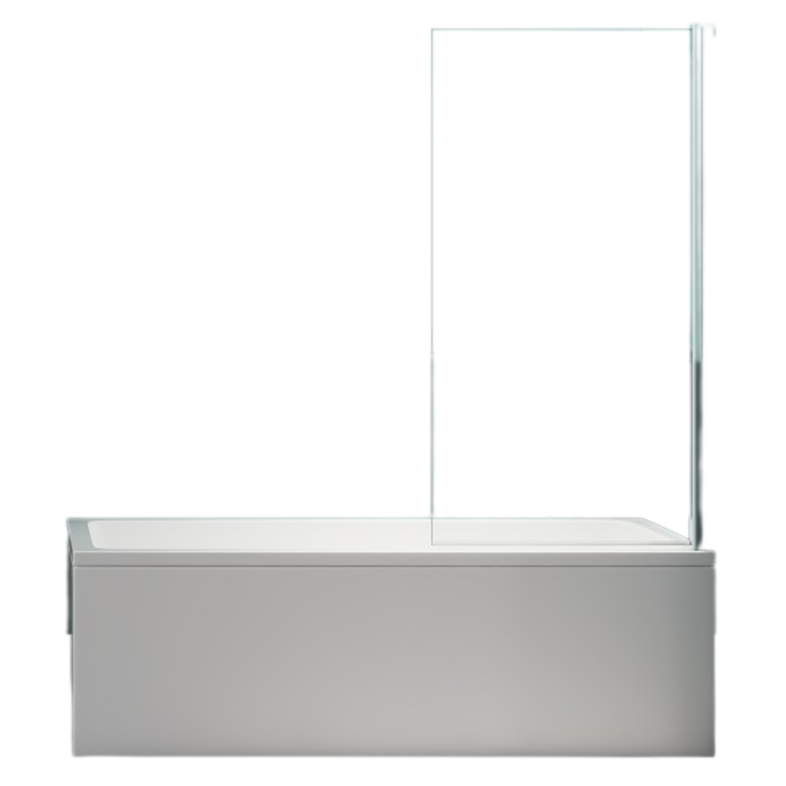 Шторка для ванны Minotti Vetro  1000*1400 chrome