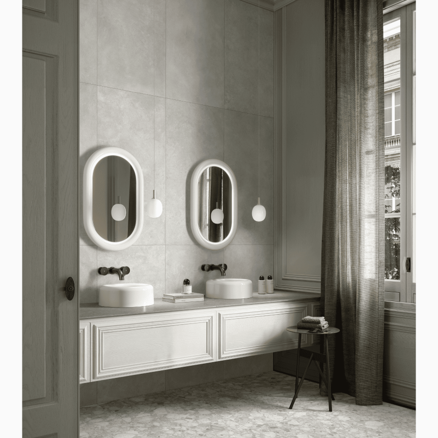 CementBase св-серый 600*1200 R10AP керамогранит матовый