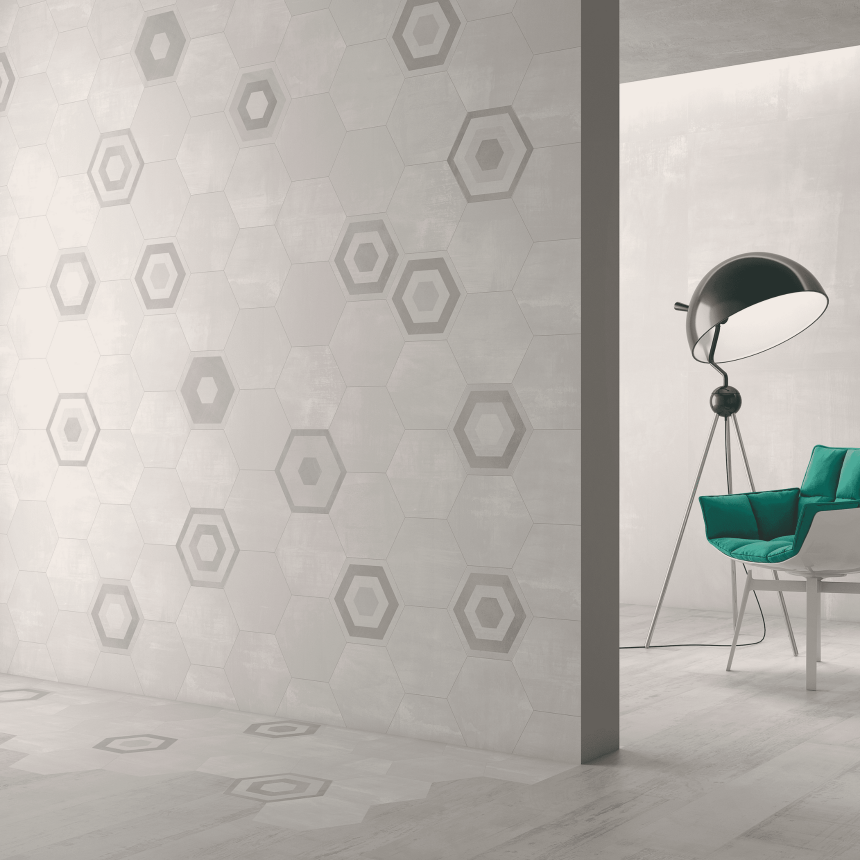 STARKHEX GRIS 25,8x29 матовый керамогранит