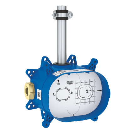 26264001 GROHE Встраиваемый блок для верхнего душа Rainshower 360 Duo + Mono