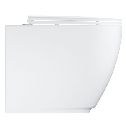 3957300H Унитаз напольный GROHE Essence Ceramic, приставной, альпин-белый