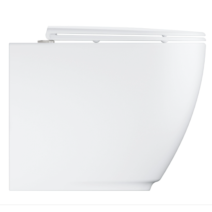 3957300H Унитаз напольный GROHE Essence Ceramic, приставной, альпин-белый