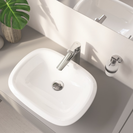 23971003 *Смеситель для раковины GROHE Eurosmart, размер XL, хром