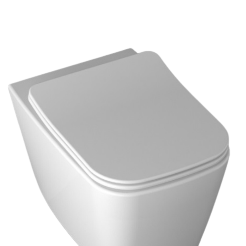 40Z40200I Крышка-сиденье Isvea микролифт, цвет: White