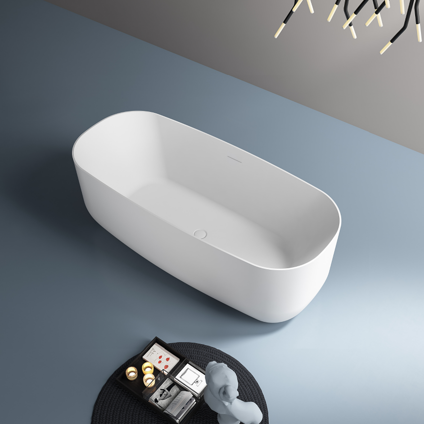 Отдельностоящая ванна Minotti Aurora 170*75