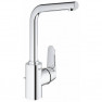 23054003 GROHE Eurodisc Cosmopolitan Смеситель для раковины с высоким изливом, хром