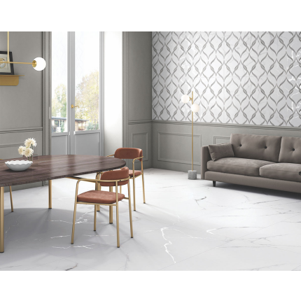 Керамогранит матовый PEARL STATUARIO DECOR 600*1200