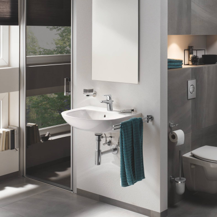 39421000 *Раковина GROHE Bau Ceramic 60 см, альпин-белый