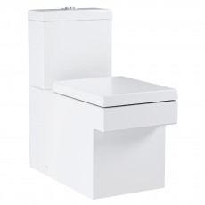 3948400H Унитаз GROHE Cube Ceramic напольный, с покрытием PureGuard, альпин-белый