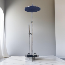 Душевая система с термостатом Minotti Alto Chrome