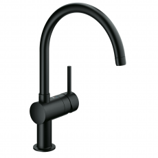 32917KS0 *Смеситель для мойки GROHE Minta, черный бархат
