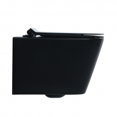 Унитаз подвесной Minotti Alto matt black