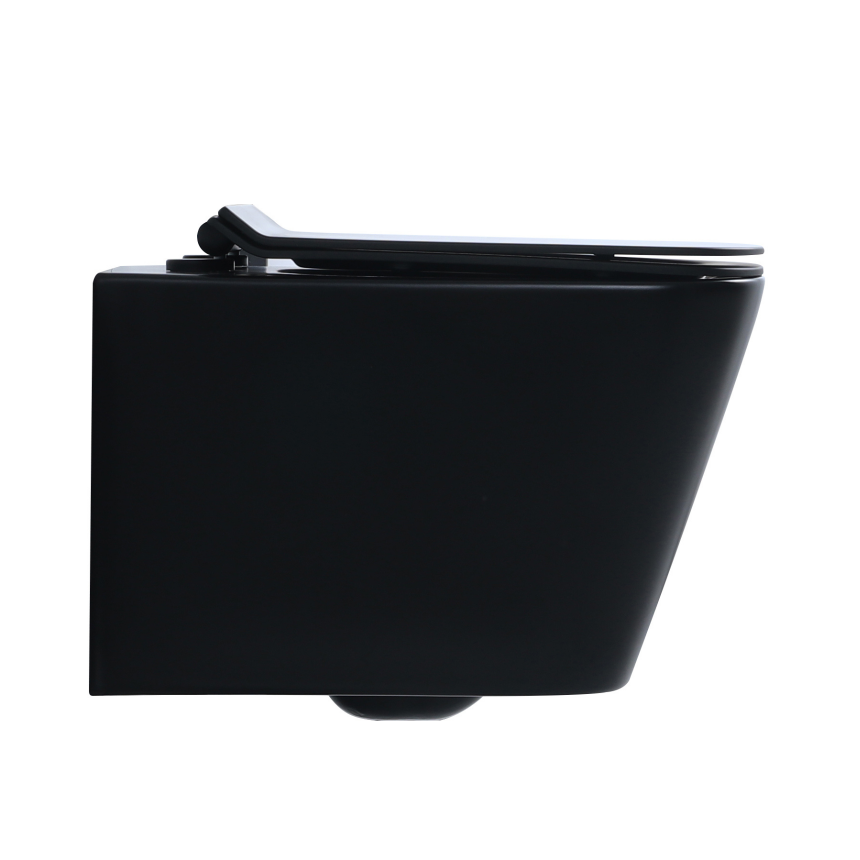 Унитаз подвесной Minotti Alto matt black