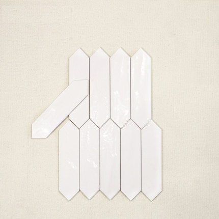 Керамическая плитка M75300J white glossy