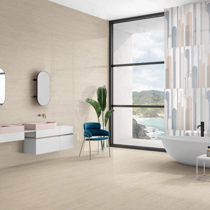 TRAVERTINE NAVONA 1000*3000*6 STRUCTURED