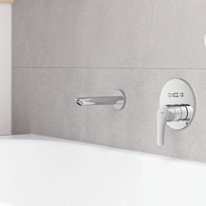 13448003 Излив для ванны GROHE Eurosmart, хром