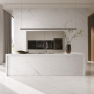Керамогранит BIANCO STATUARIO  lucidato shiny 1500x3000