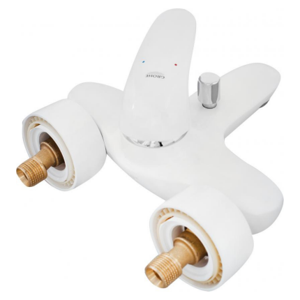 23726LS3 Смеситель для ванны GROHE Eurostyle, белая луна