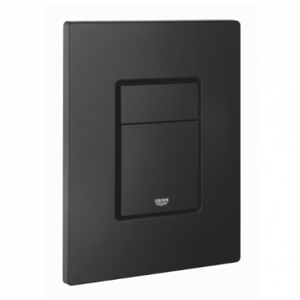 38732KF0 Панель смыва для унитаза GROHE Skate Cosmopolitan (3 режима смыва), фантомный черный