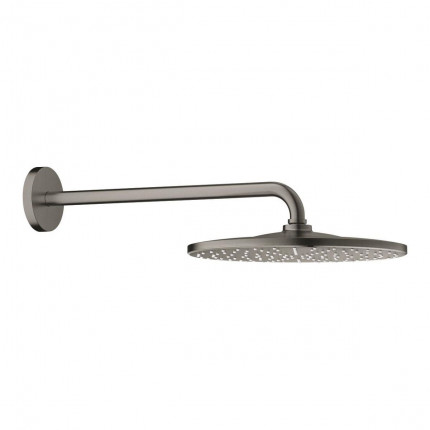 26558AL0 *Верхний душ GROHE Rainshower 310 Mono, 1 режим струи, темный графит матовый