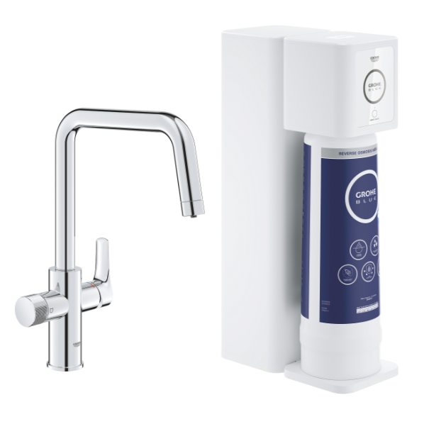 30586000 Grohe Blue Pure Eurosmart Комплект: Смеситель кухонный