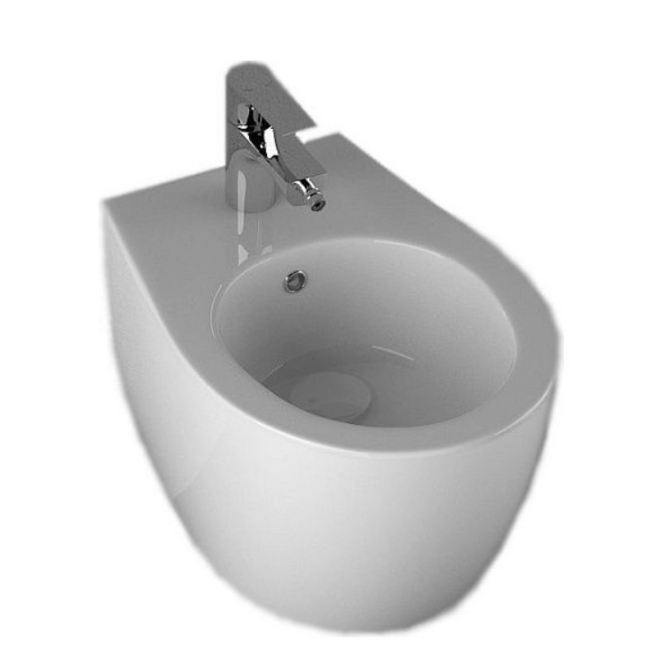 10AR41010SV Биде подвесное ISVEA Sentimenti Neo White