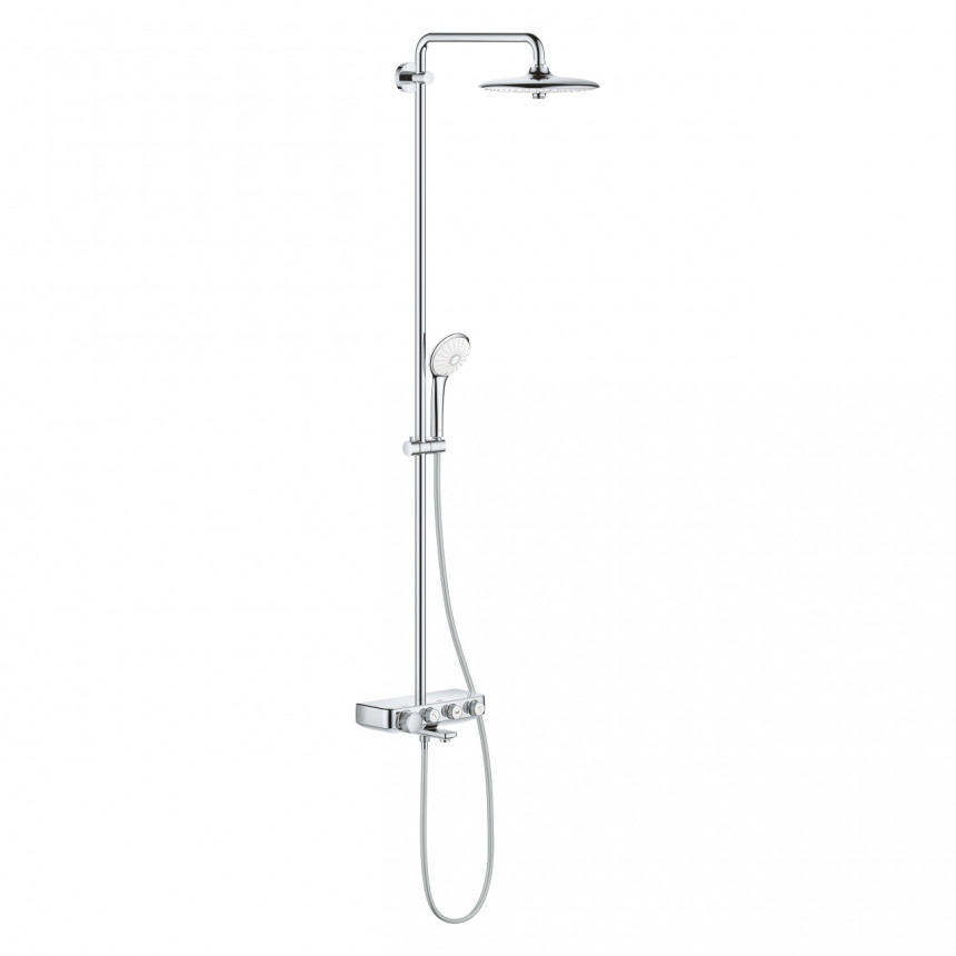 26510000 *Душевая система GROHE Euphoria SmartControl 260 MONO с термостатом для ванны, хром