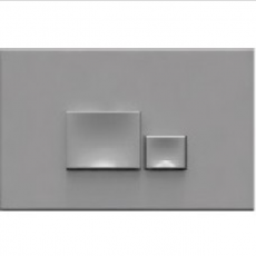 54MJ0101I Клавиша смыва Isvea Axis Piazza цвет: Chrome matte