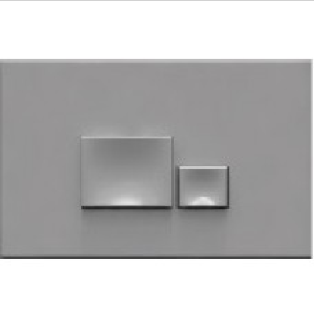 54MJ0101I Клавиша смыва Isvea Axis Piazza цвет: Chrome matte