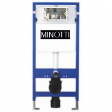 Инсталляция Minotti без клавиши смыва