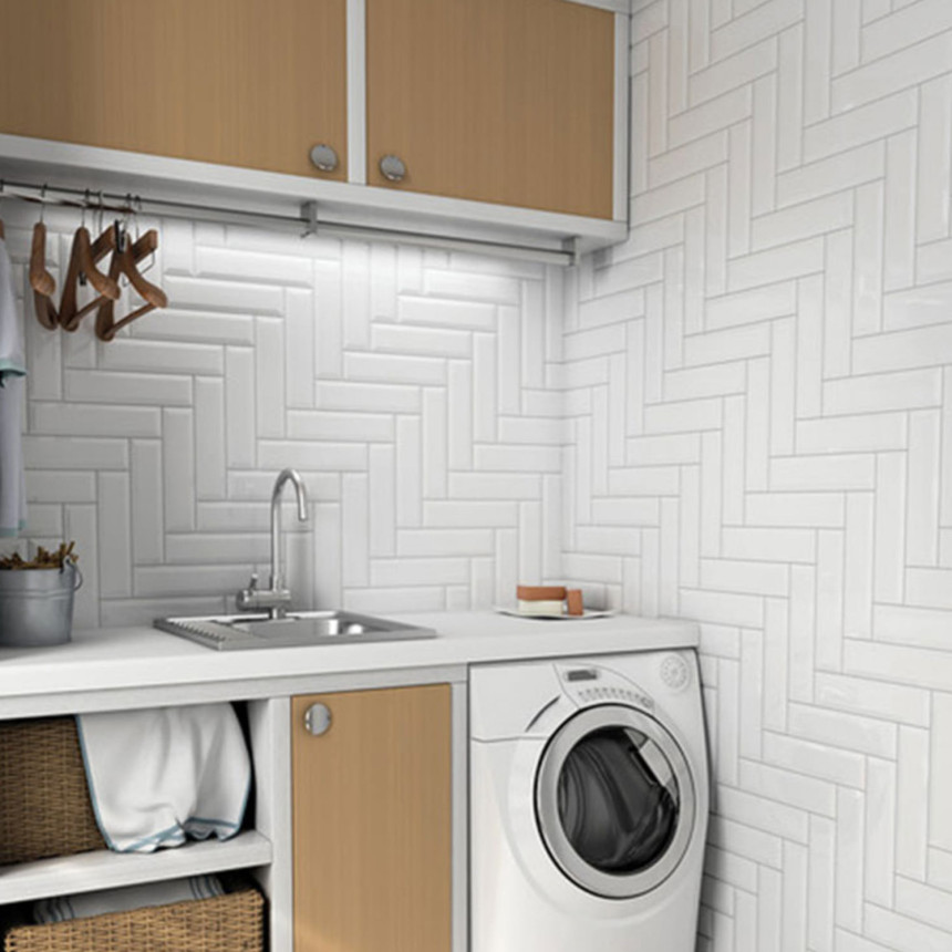 Керамическая плитка M75303H grey glossy